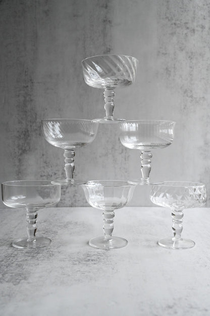 Champagne Coupes