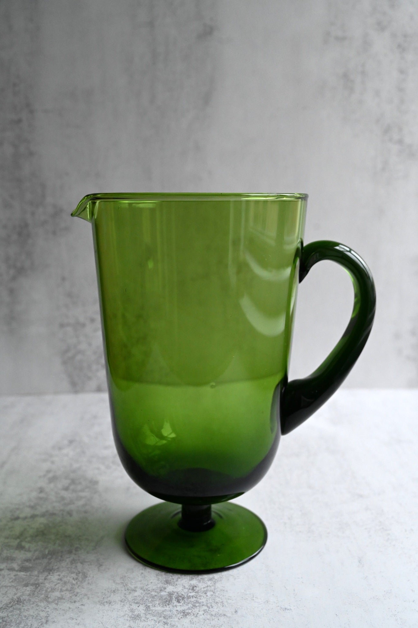 Glass Pitcher