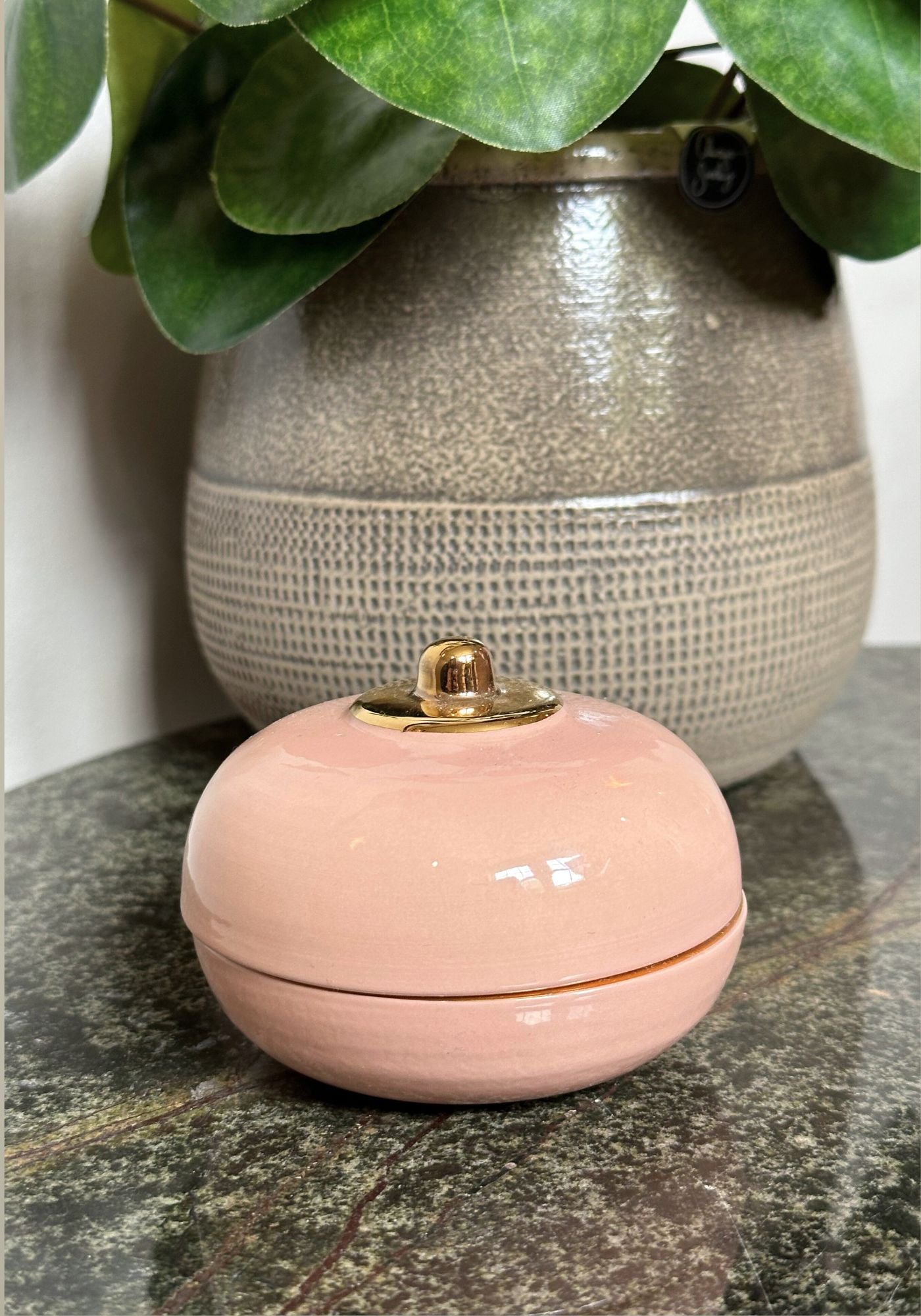 Pink Tit Trinket Box