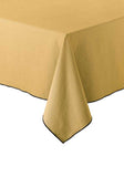 Black Border Table Linen Collection