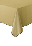 Black Border Table Linen Collection