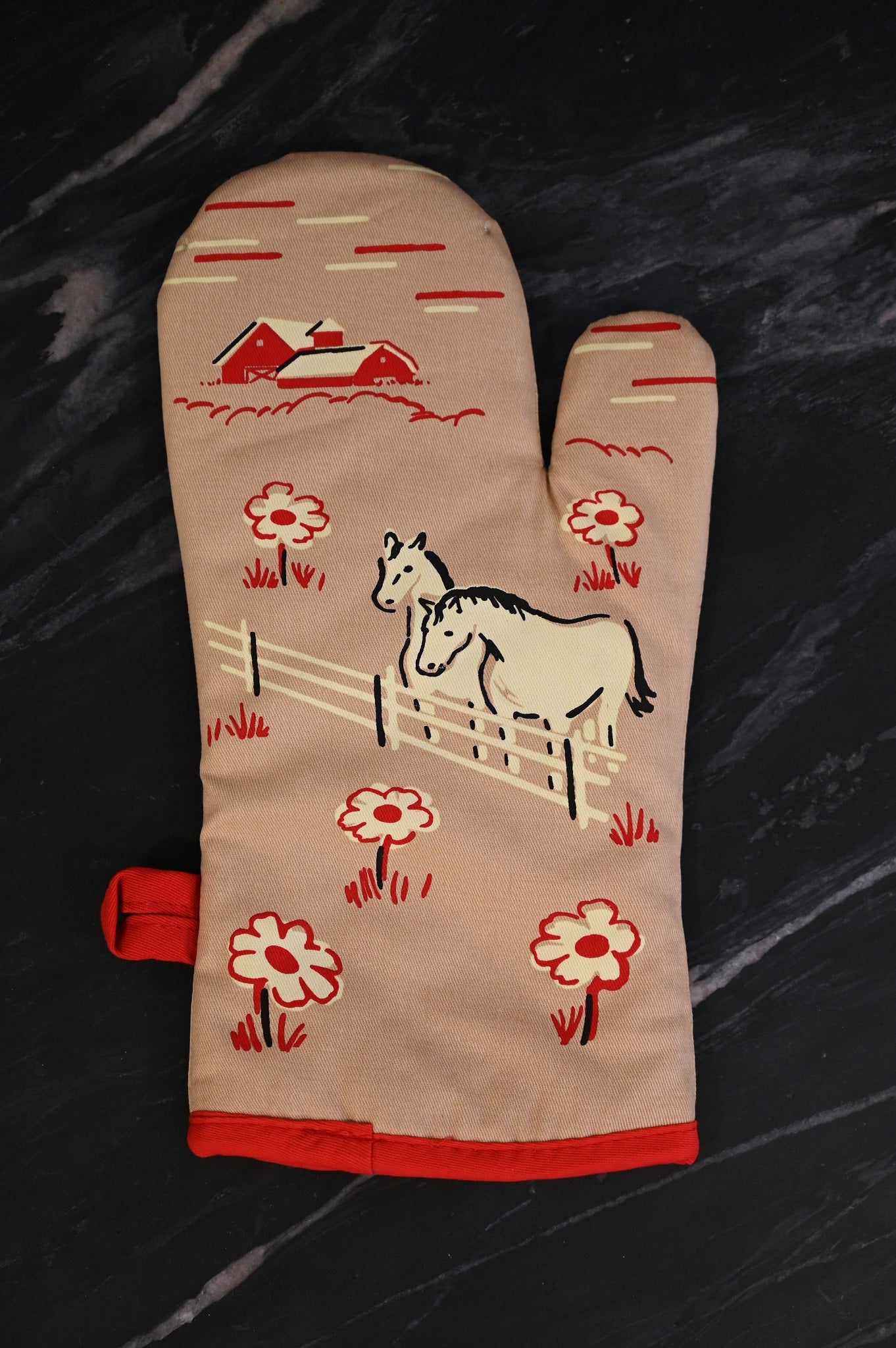 Ich hasse jeden auch Ofenhandschuh 