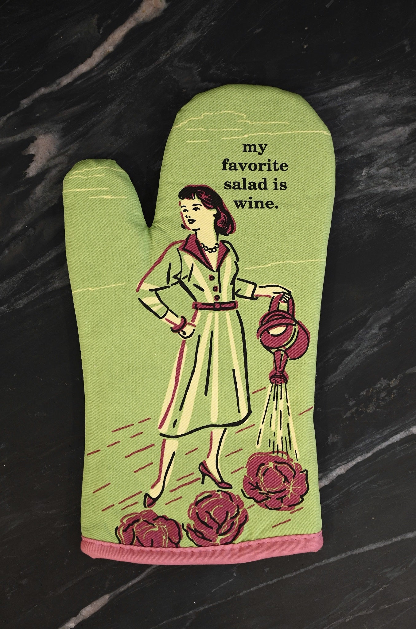 Mein Lieblings-Salat-Ofenhandschuh 