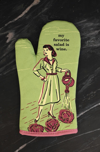 Mein Lieblings-Salat-Ofenhandschuh 