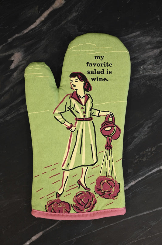 My Favourite Salad Oven Mitt
