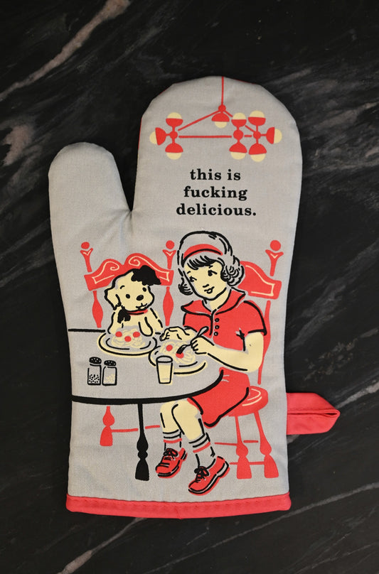 Delicious Oven Mitt