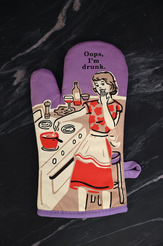 Oops Im Drunk Oven Mitt
