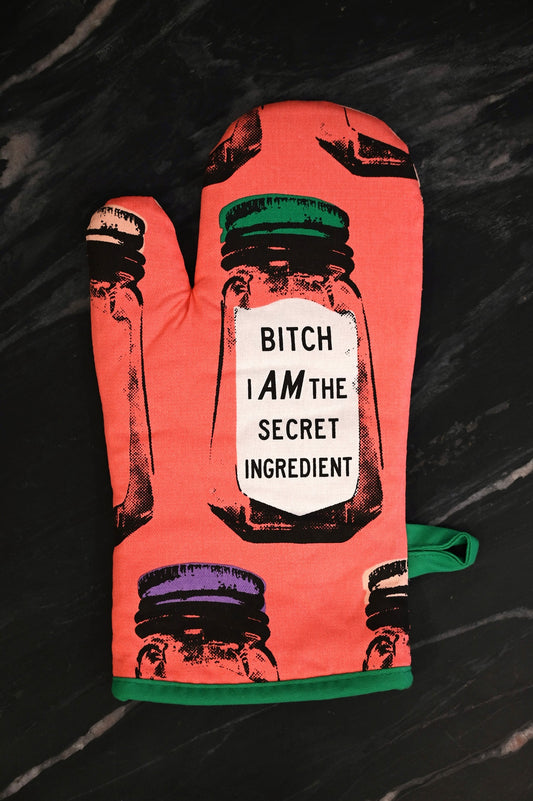 Secret Ingredient Oven Mitt
