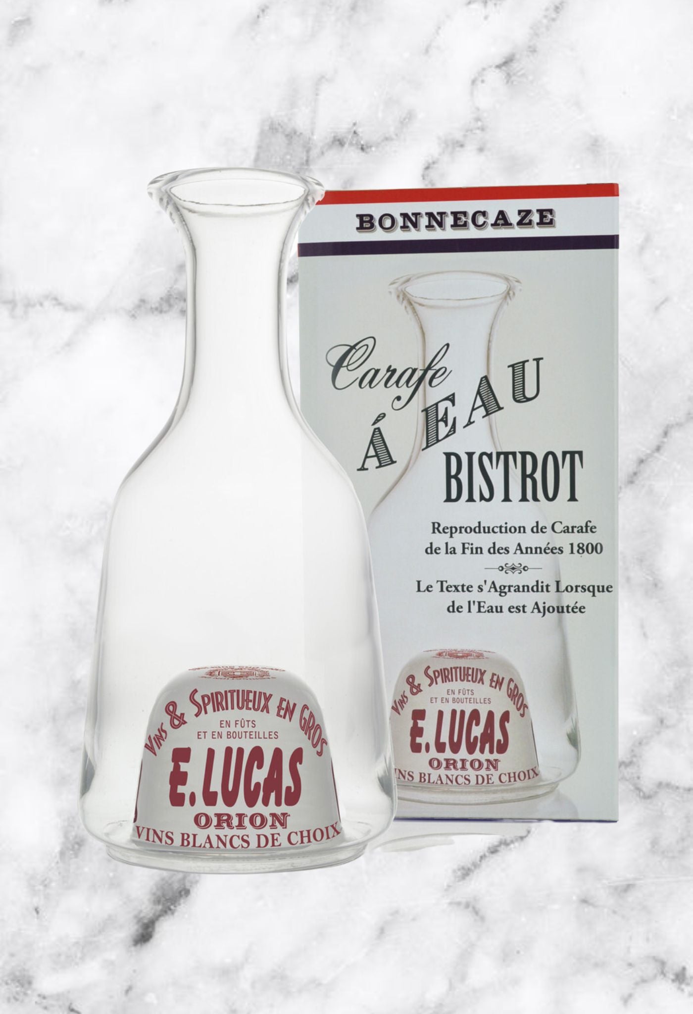 Bistro Wasserkaraffe Lucas 