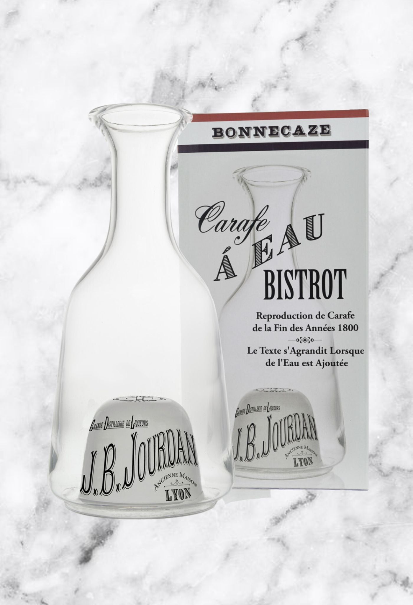 Bistro Wasserkaraffe Jourdan 