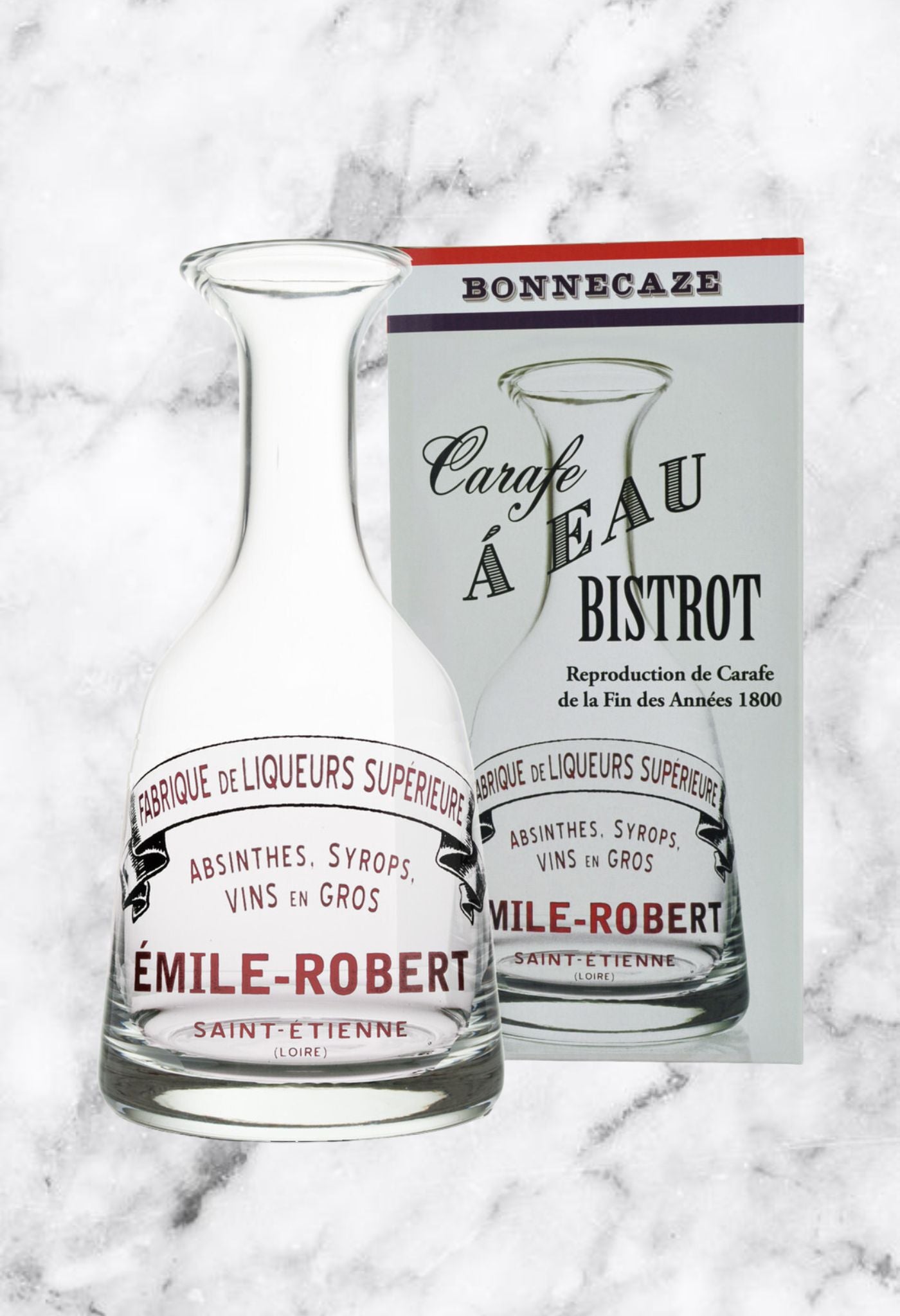 Bistro Water Carafe Emile-Robert
