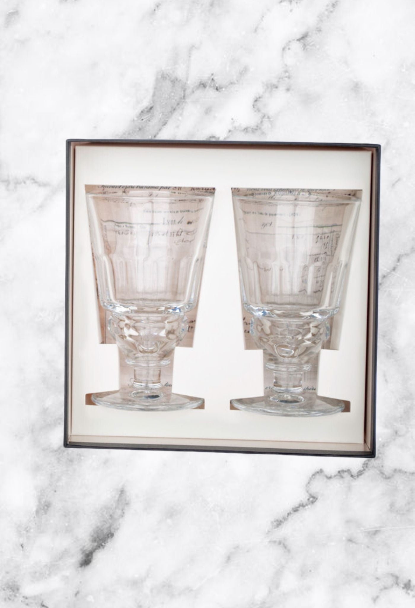 Traditional Absinthe Glasses Set of 2