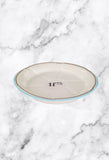 Blue and White Porcelain Saucer 1F75