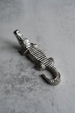 Pewter Alligator Knife Holder