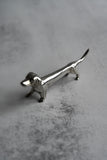 Pewter Dachshund Knife Holder