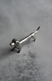 Pewter Dachshund Knife Holder