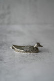 Pewter Duck Knife Holder