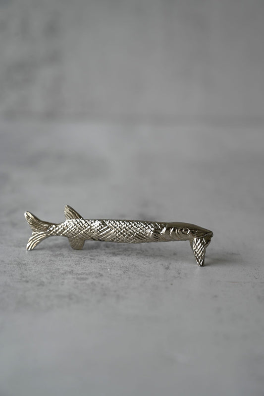 Porte-couteau à poisson en étain