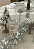 Clear Glass Lamp Shade Tea Light Holders