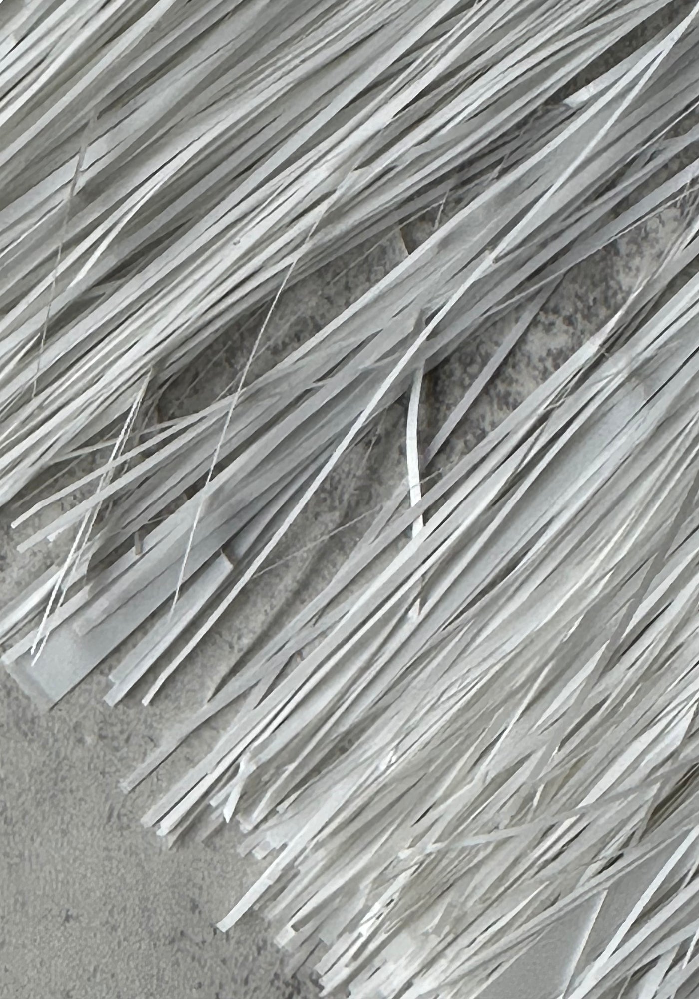 Lametta-Dekorationen 