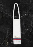 Baguette Embroidered Organza Tote Bag