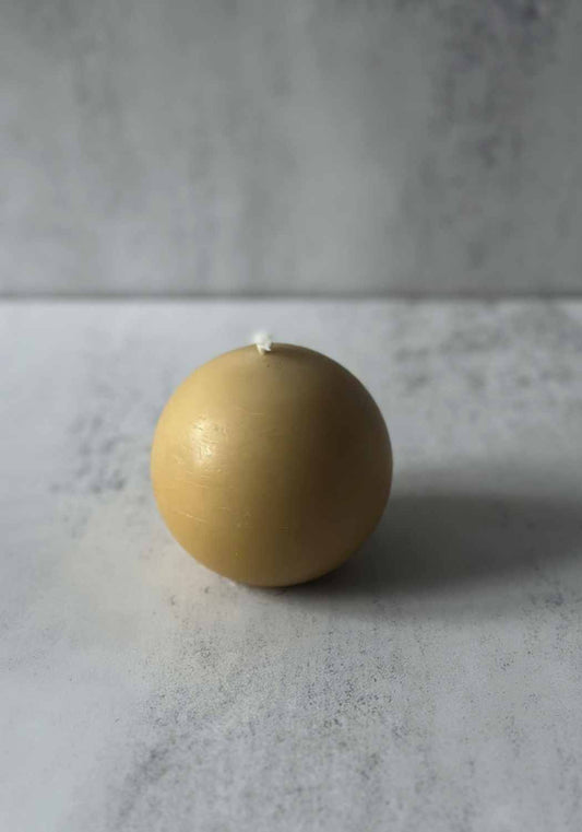 Bzzwax Natural Sphere Large Candle