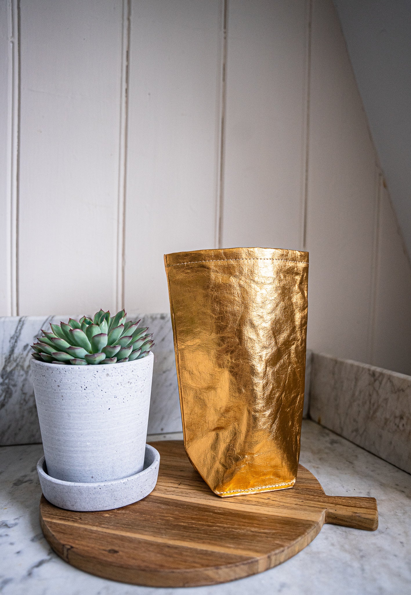 Gold Wine Cooler