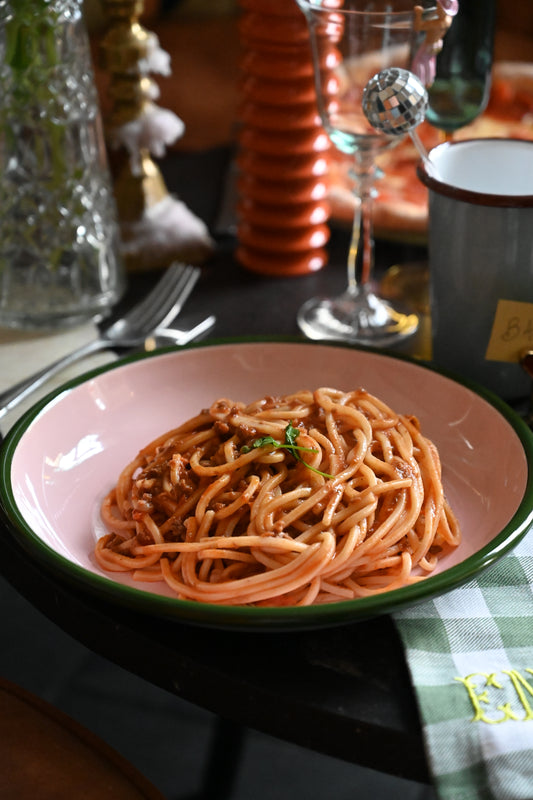 Always Sunday Enamel Pasta Plate