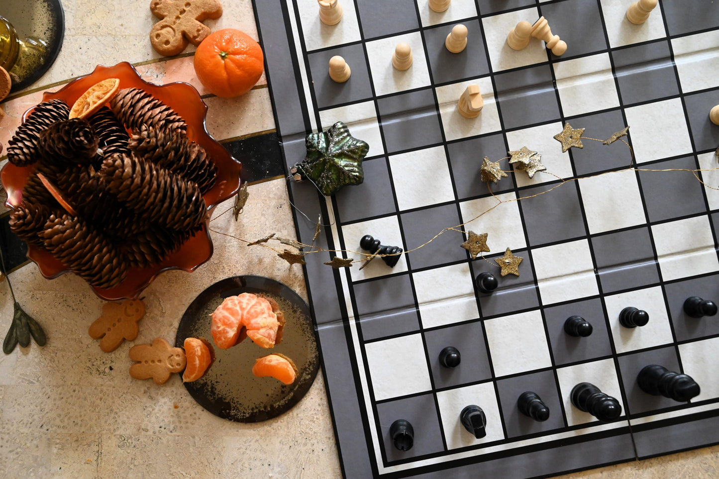 Schach-Vintage-Bücherregal-Edition 