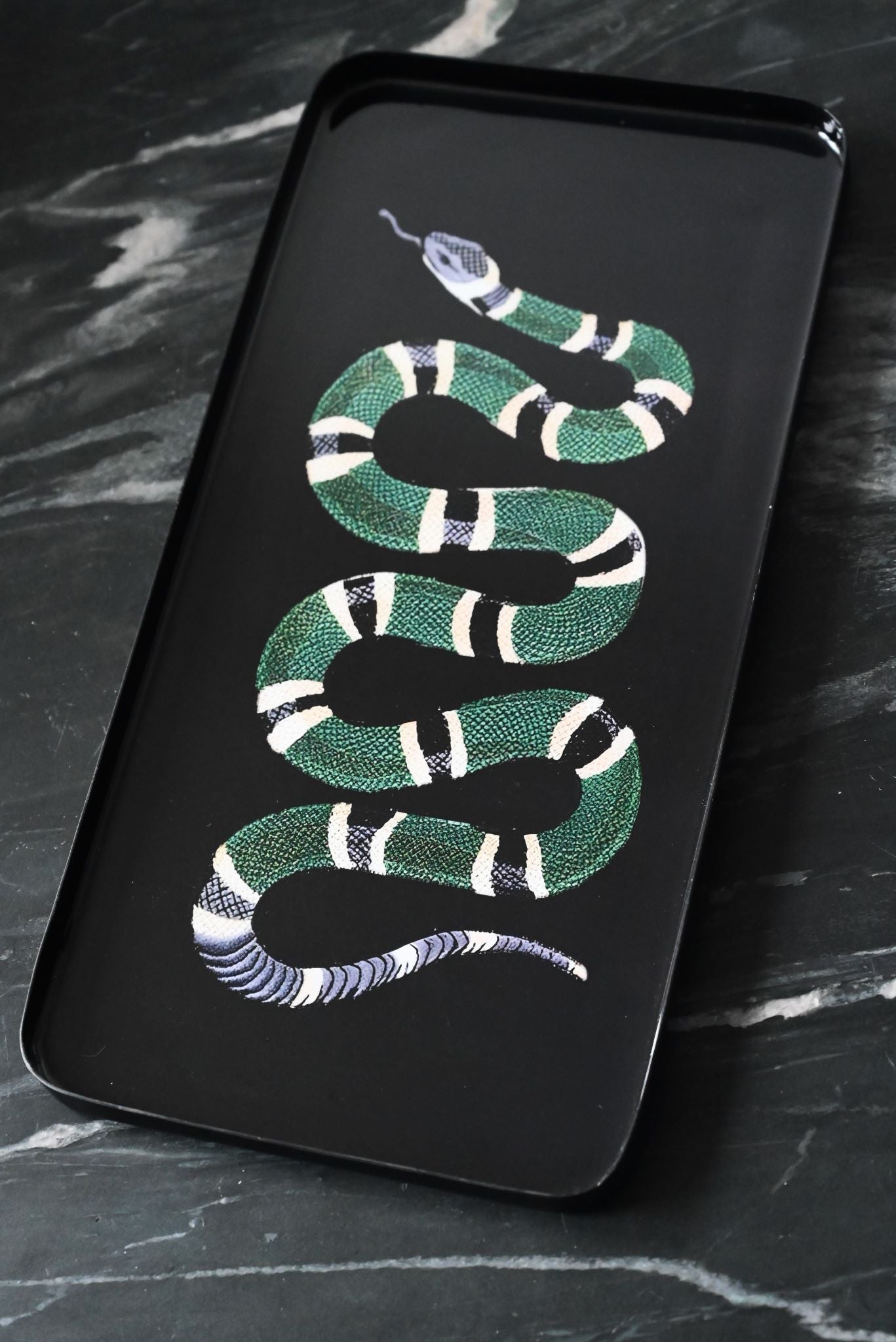 Black Snake Tray