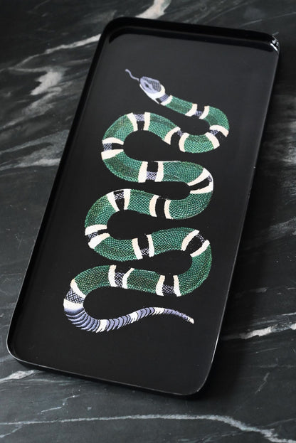 Black Snake Tray