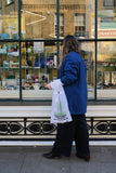 Sac fourre-tout en organza brodé pour pharmacie 