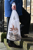 Boulangerie Embroidered Organza Tote Bag