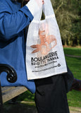 Boulangerie Embroidered Organza Tote Bag