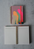 Carnet de notes Palmita A6 peint à la main