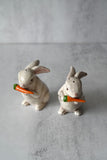 White Rabbits Salt and Pepper Shaker Set