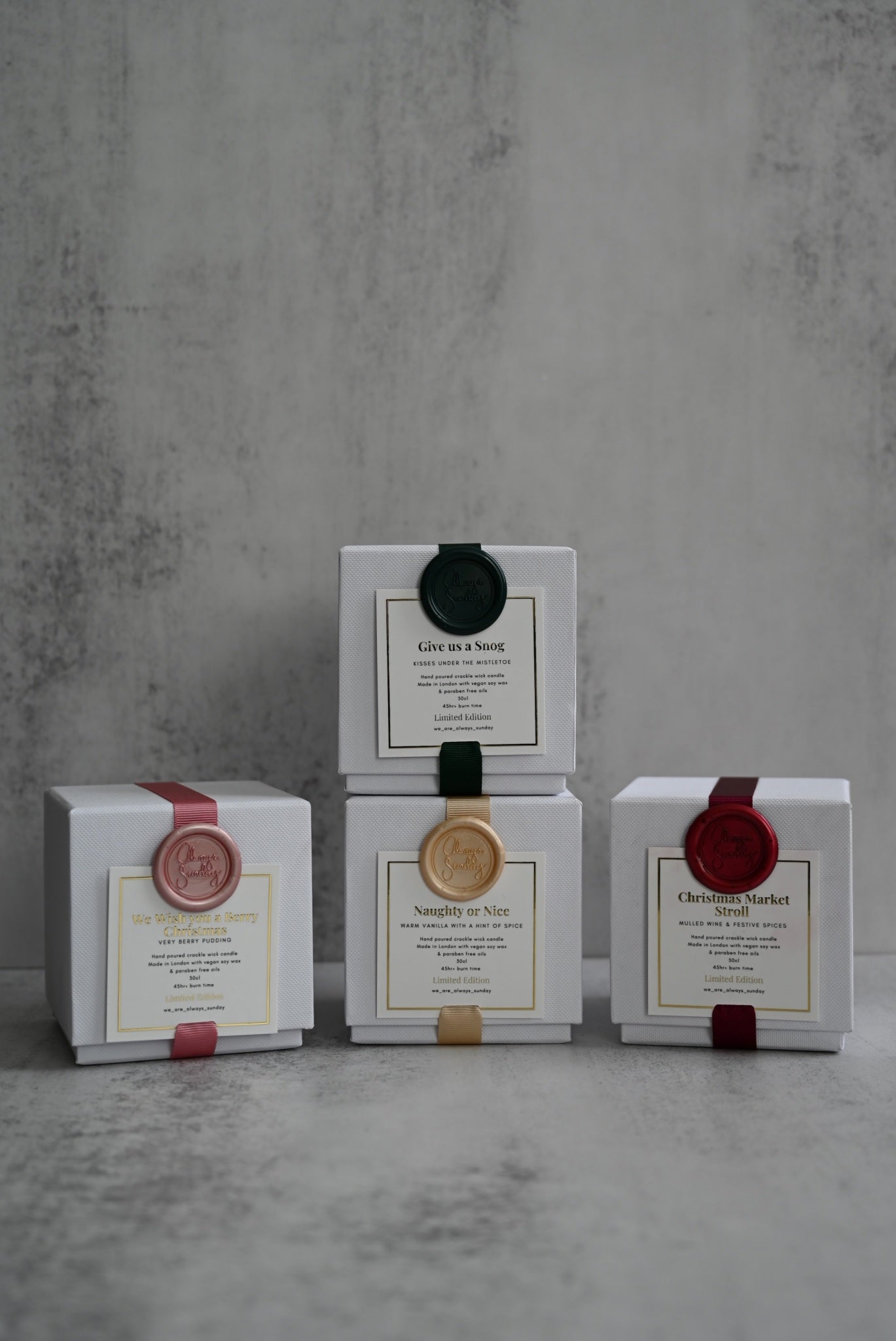 Give us a Snog Limited Edition Candle by Always Sunday