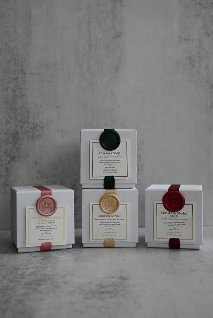 Give us a Snog Limited Edition Candle by Always Sunday