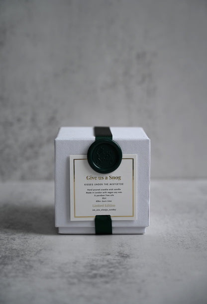 Give us a Snog Limited Edition Candle by Always Sunday