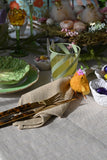 Set of Six Easter Chick Napkin Rings