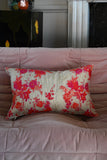 Natural Fuschia Floral Cushion Collection