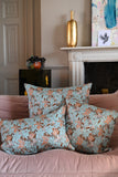 Peach Lily Cushions by Dagny