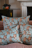 Peach Lily Cushions by Dagny