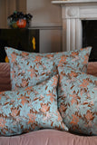 Peach Lily Cushions by Dagny