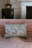 Peach Lily Cushions by Dagny