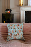 Peach Lily Cushions by Dagny