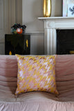 Pink and Yellow Lightning Cushion Collection