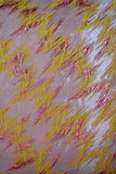 Pink and Yellow Lightning Cushion Collection