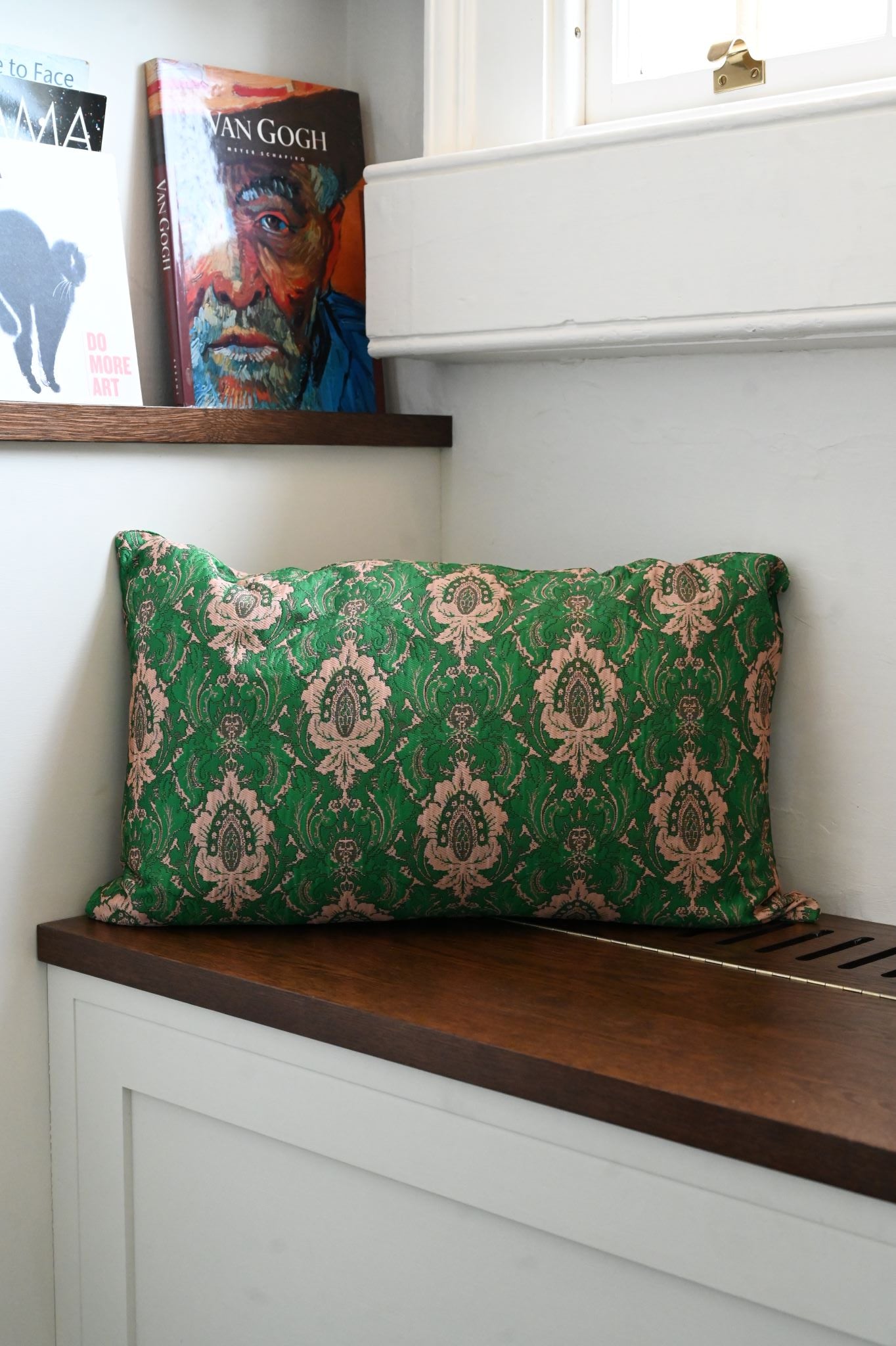 Green Brocade Cushion Collection