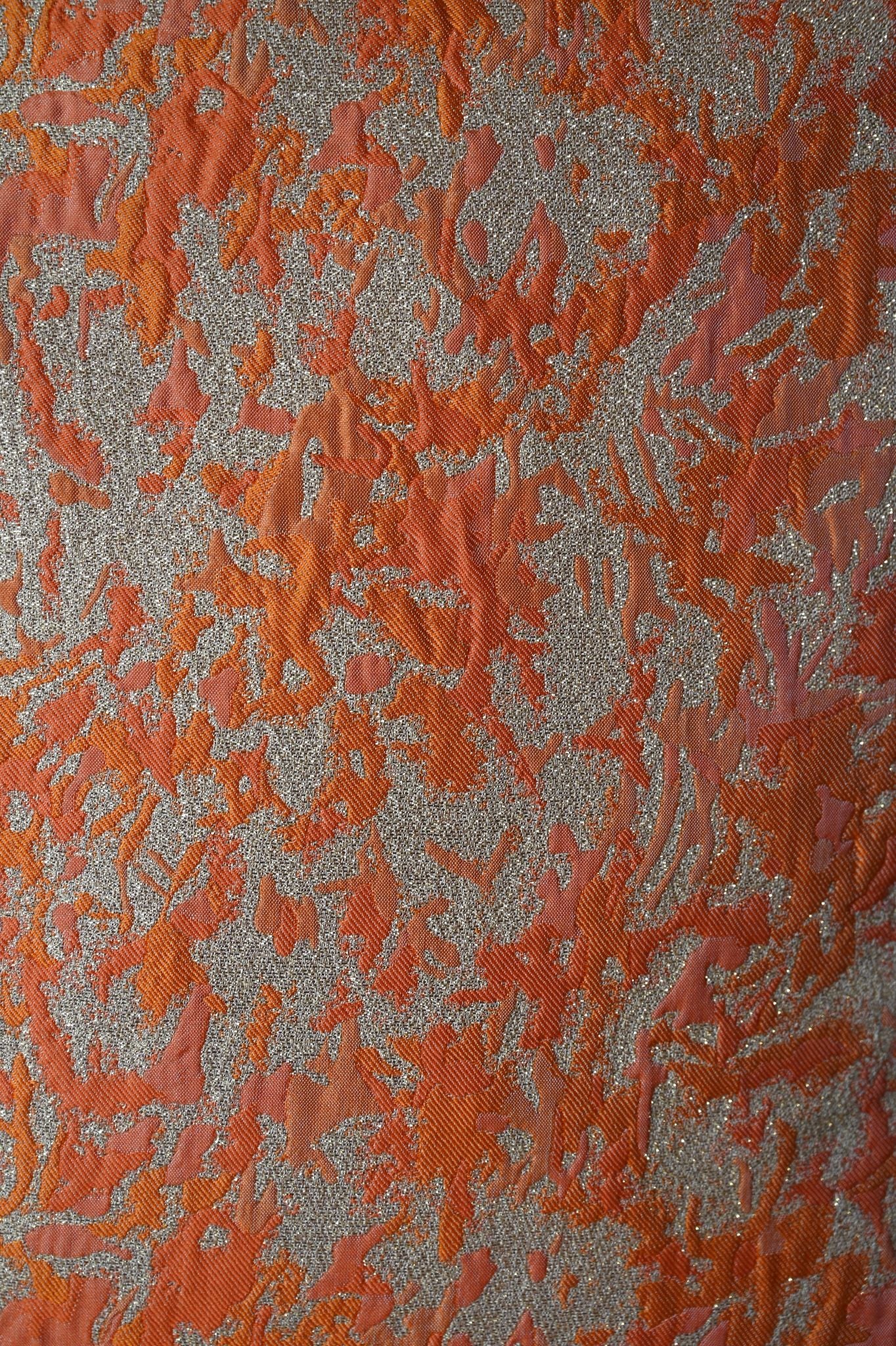 Orange and Gold Shimmer Cushion Collection